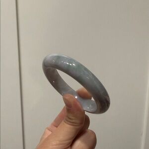 Burmese Jade Bangle Bracelet